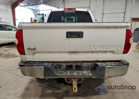 2016 Toyota Tundra Double Cab Sr из США, поврежденный, VIN 5TFUY5F15GX569080